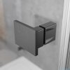 Radaway Essenza Pro Brushed GunMetal Kdj kabina 100x100cm lewa szczotkowany grafit 10097100-92-01L/10098100-01-01
